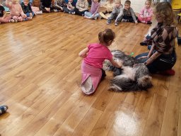 2025-11-27 Freja w przedszkolu